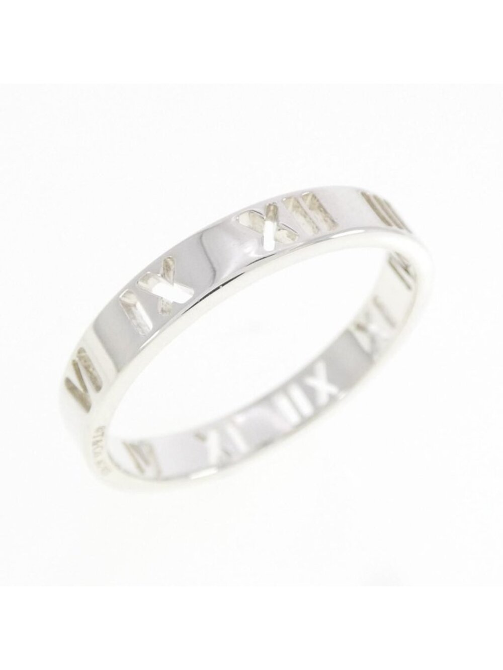 Tiffany & Co Atlas Narrow Ring